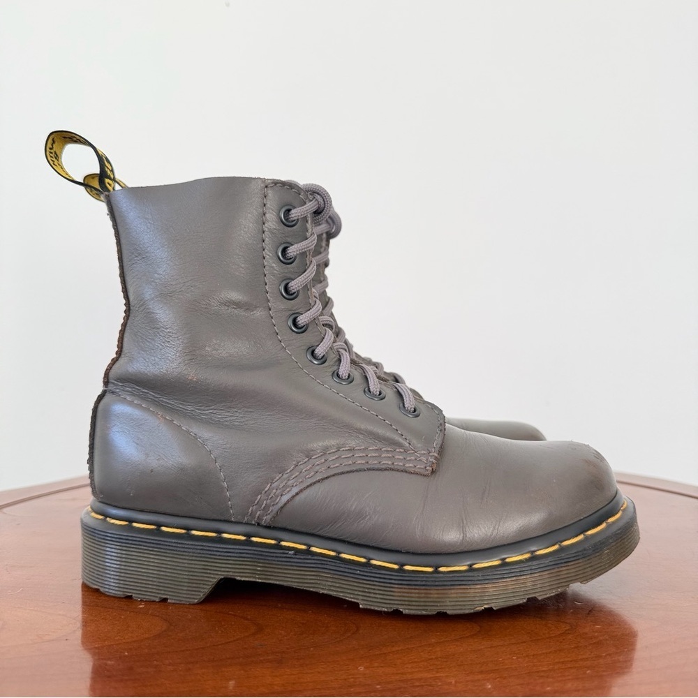 Dr. Martens Women’s Pascal Leather Lace Up Ankle Boots | US 5